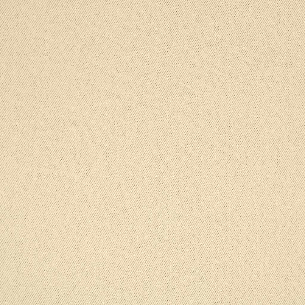 Mørklægningsgardiner med ringe 2 pcs Creme 175 x 140 cm