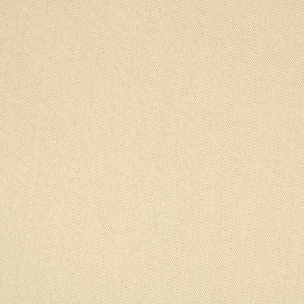 Mørklægningsgardiner med ringe 2 stk. Cremefarvet 245 x 140 cm