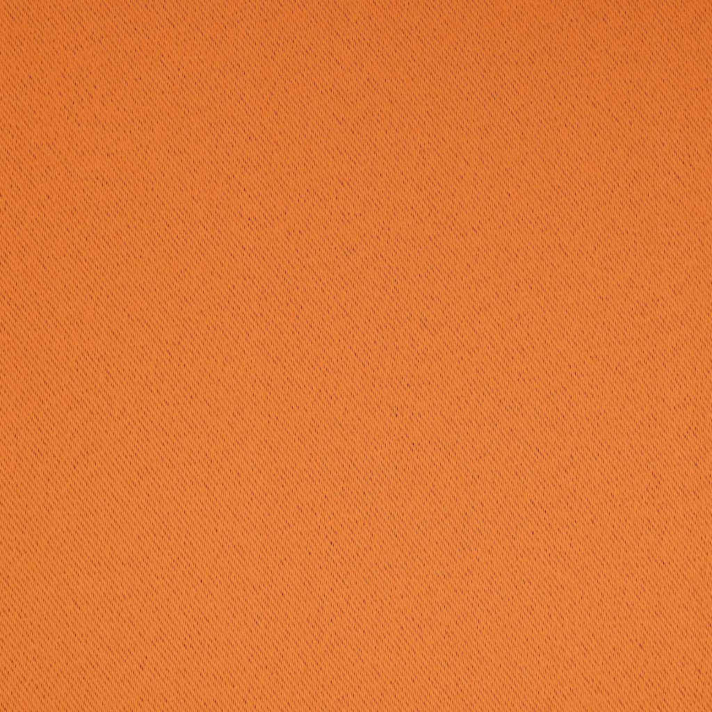 Mørklægningsgardiner med ringe 2 pcs Lys Orange 260 x 140 cm