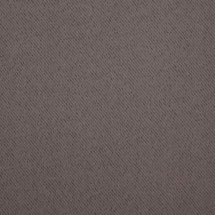 Mørklægningsgardiner med ringe 2 stk. Mørk Brun 175 x 140 cm