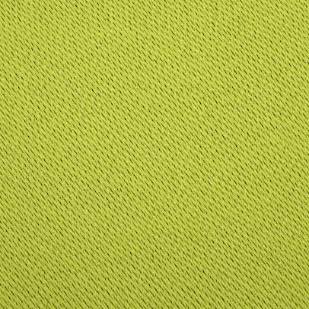 Mørklægningsgardiner med ringe 2 pcs Grøn 175 x 140 cm