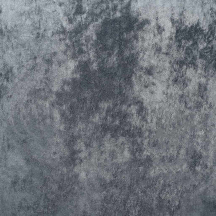 Velour Gardiner 2 stk. Sølvgrå 245 x 140 cm Fløjl