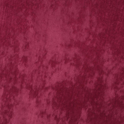 Velour Gardiner 2 stk. Vinrød 245 x 140 cm Fløjl