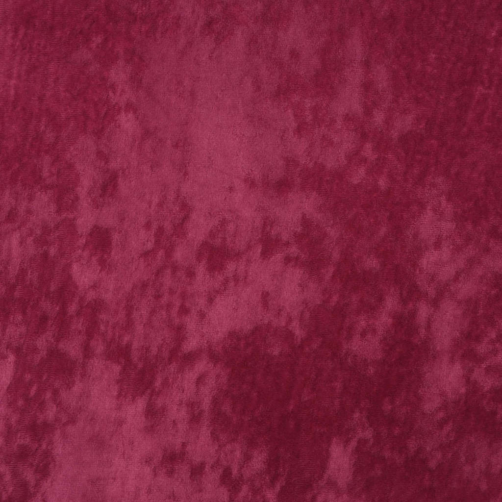 Velour Gardiner med gardiner 2 pcs Vinrød 245 x 140 cm Fløjl