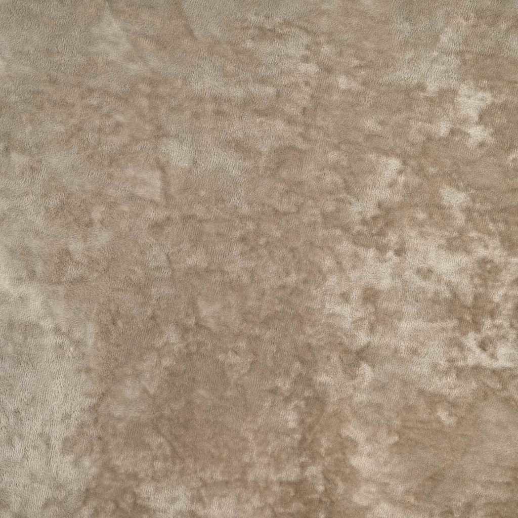 Velour Gardiner 2 pcs champagnefarvet 175 x 140 cm Fløjl