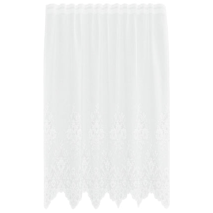Lace Gardin Hvid 180 x 150 cm Polyester