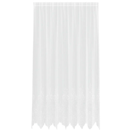 Lace Gardin Hvid 245 x 200 cm Polyester