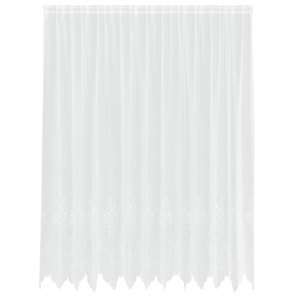 Lace Gardin Hvid 200 x 300 cm Polyester