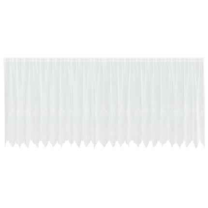 Lace Gardin Hvid 180 x 600 cm Polyester