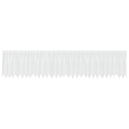 Lace Gardin Hvid 100x750cm Polyester