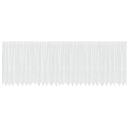 Lace Gardin Hvid 160 x 750 cm Polyester