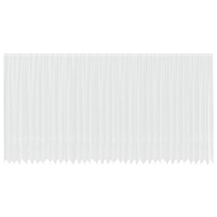 Lace Gardin Hvid 280 x 900 cm Polyester