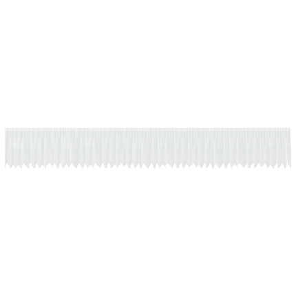 Lace Gardin Hvid 100 x 1200 cm Polyester