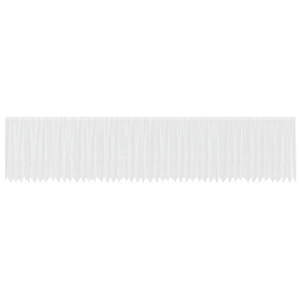 Lace Gardin Hvid 140 x 1200 cm Polyester