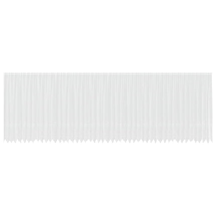 Lace Gardin Hvid 200 x 1200 cm Polyester