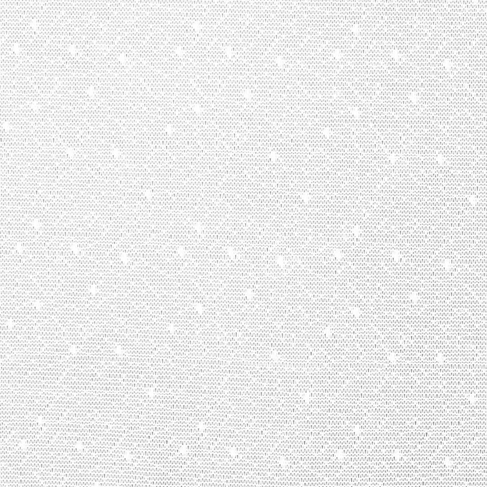 Lace Gardin med gardiner Blomstret Hvid 245 x 1200 cm Polyester