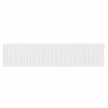 Lace Gardin Hvid 750 x 100 cm Polyester