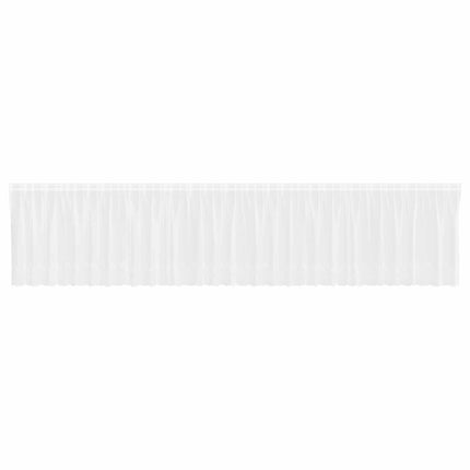 Lace Gardin Hvid 160 x 750 cm Polyester