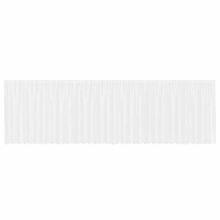 Lace Gardin Hvid 180 x 900 cm Polyester