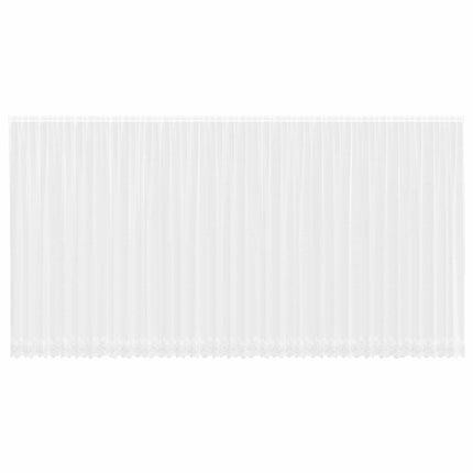 Lace Gardin Hvid 280 x 900 cm Polyester