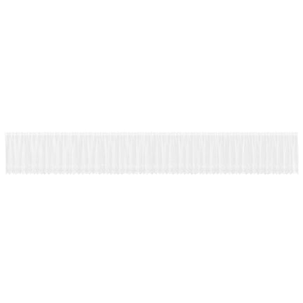 Lace Gardin Hvid 120 x 1200 cm Polyester
