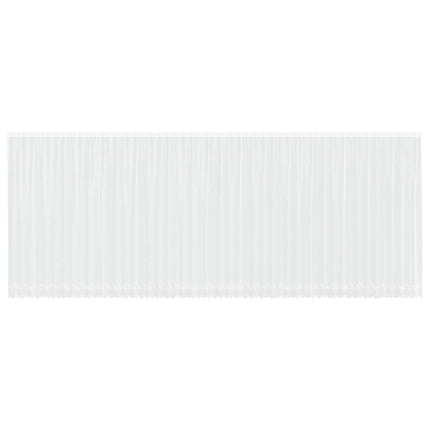 Lace Gardin med gardiner Hvid 1200 x 300 cm Polyester