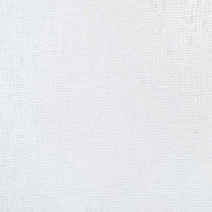 Voile Gardin med gardiner 2 pcs Hvid 245 x 140 cm Polyester