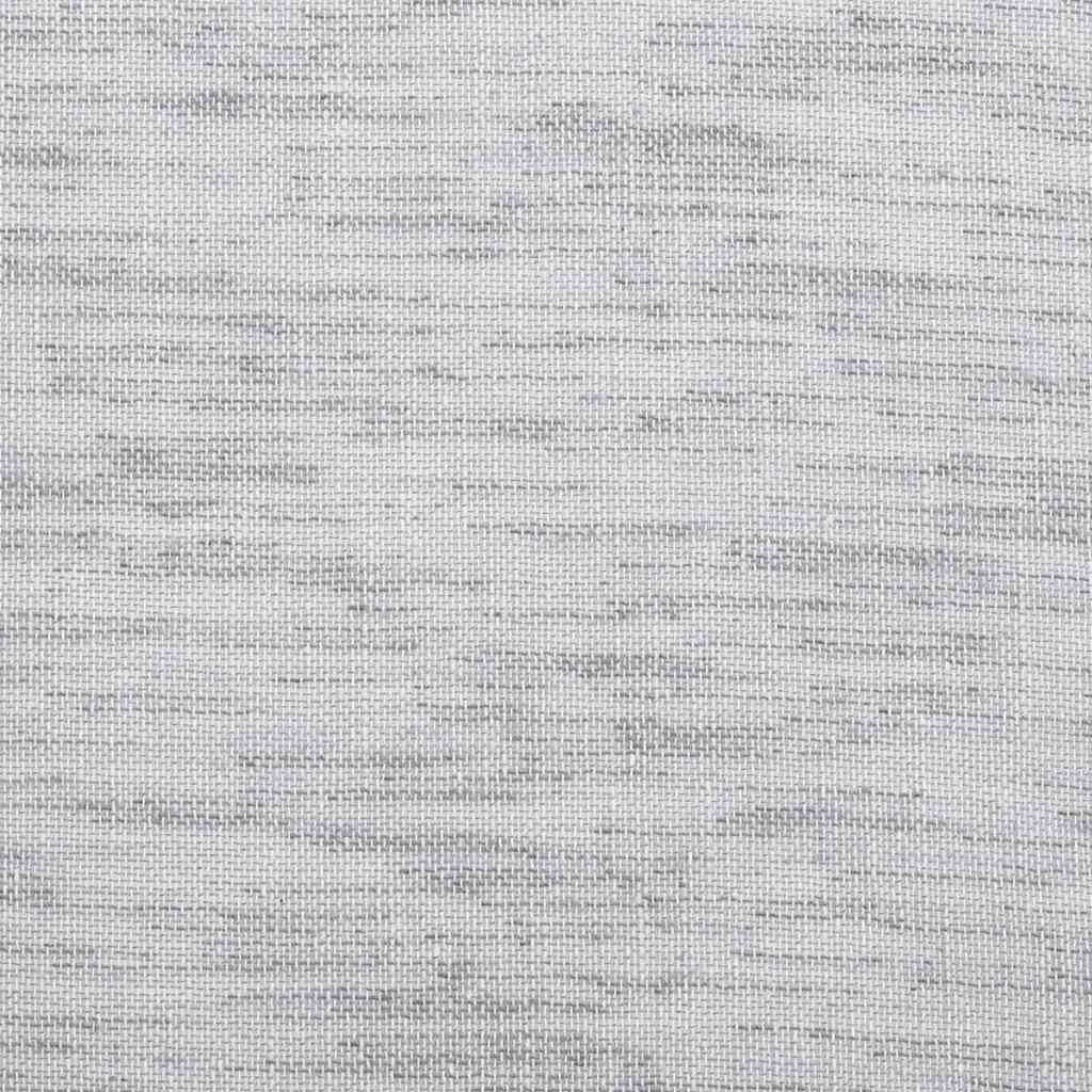 Voile Gardin med gardiner 2 pcs Lysegrå 260 x 140 cm Polyester