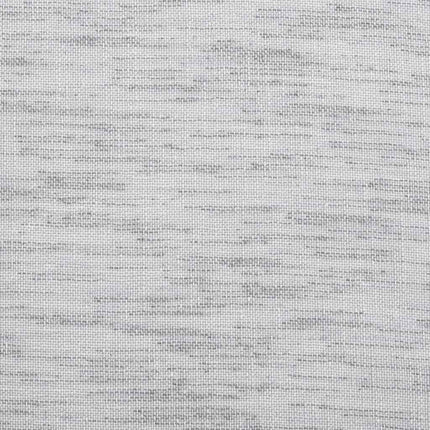 Voile Gardin med gardiner 2 pcs Lysegrå 140 x 140 cm Polyester
