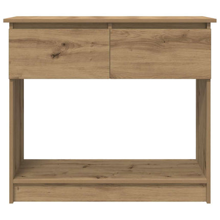 konsolbord med skuffer 85,5x38,5x74,5 cm kunsteg