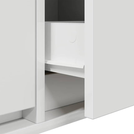 TV-skab 100 x 31 x 25,5 cm Hvid Konstrueret træ
