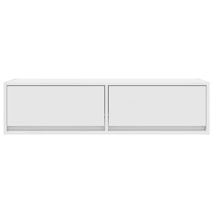 TV-skab 100 x 31 x 25,5 cm Hvid Konstrueret træ