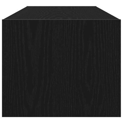 TV-skab 100 x 31 x 25,5 cm Sort eg Konstrueret træ