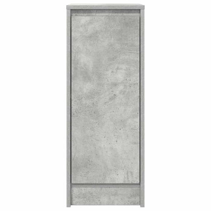 skænk 29,5x34x76 cm konstrueret træ betongrå