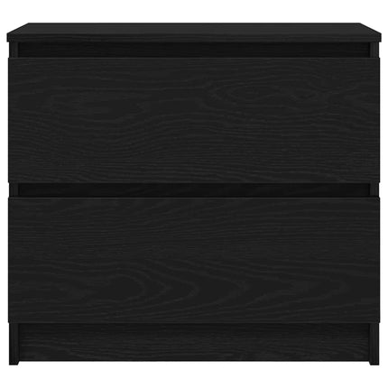 tv-bord 60x35x54 cm konstrueret træ sort