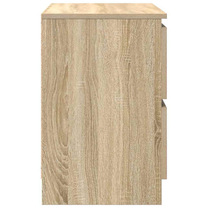 tv-bord 60x35x54 cm konstrueret træ sonoma-eg