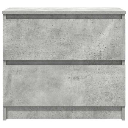 tv-bord 60x35x54 cm konstrueret træ betongrå