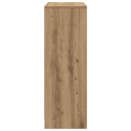 skænk med skuffer og låger 73x31x90 cm kunsteg