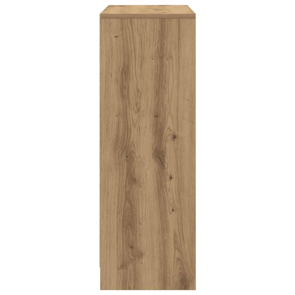 skænk med skuffer og låger 73x31x90 cm kunsteg