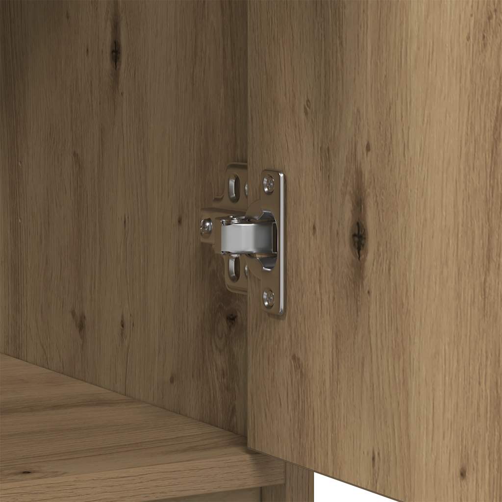 skænk med skuffer og låger 73x31x90 cm kunsteg