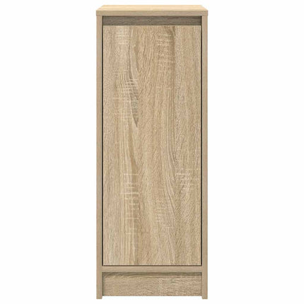 skoreol 29,5x34x76 cm konstrueret træ sonoma-eg