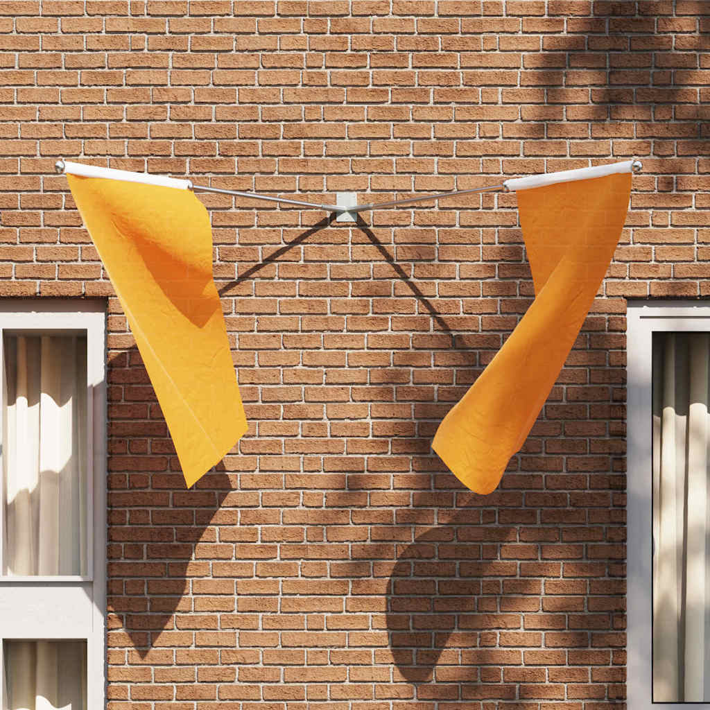 Flagstangs holder Sølv 11.5 x 7.5 cm Stål