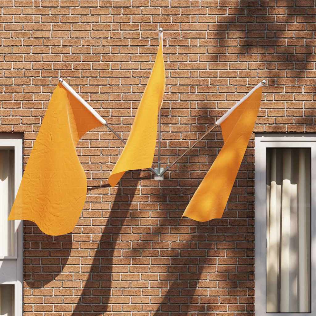 Flagstangs holder Sølv 10.5 x 7.5 cm Stål