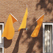 Flagstangs holder Sølv 10.5 x 7.5 cm Stål