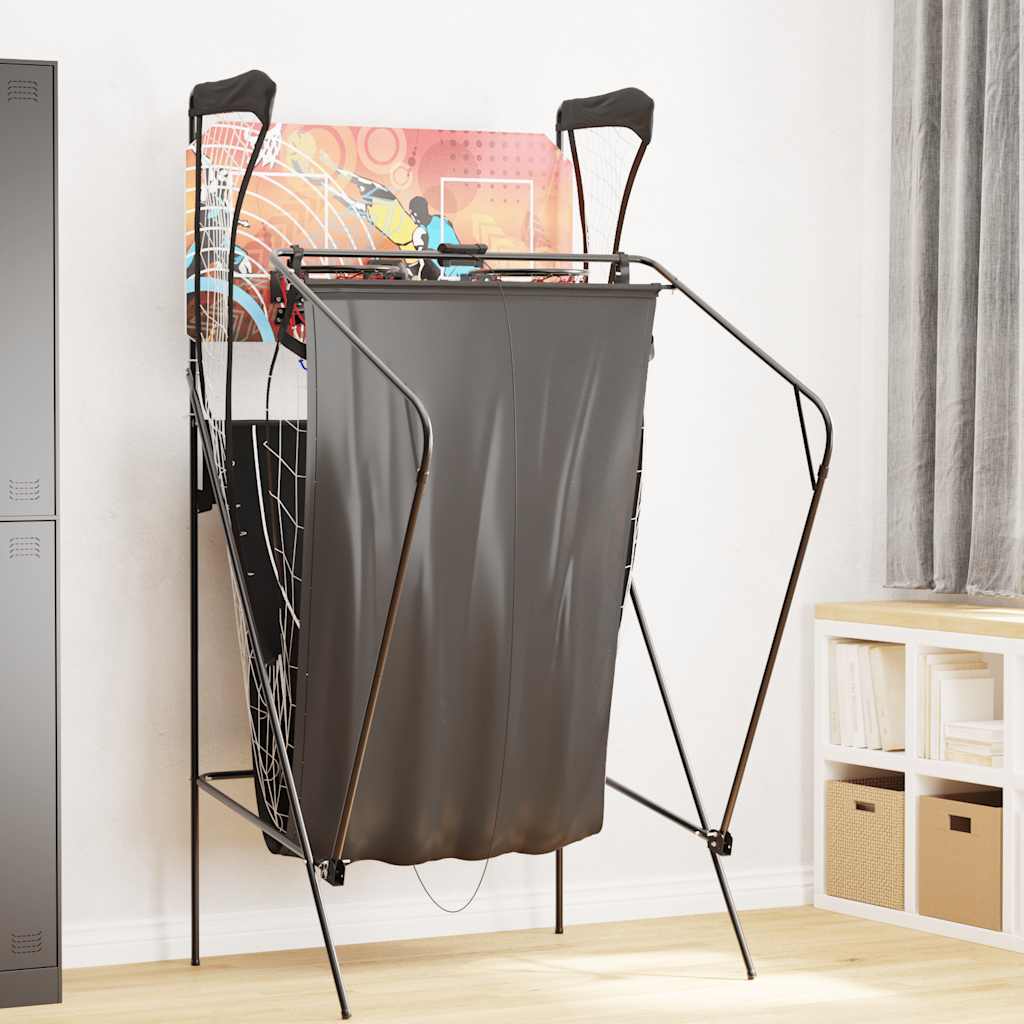 basketball arkademaskine med 4 bolde til 2 spillere