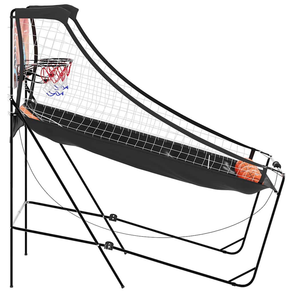 basketball arkademaskine med 4 bolde til 2 spillere