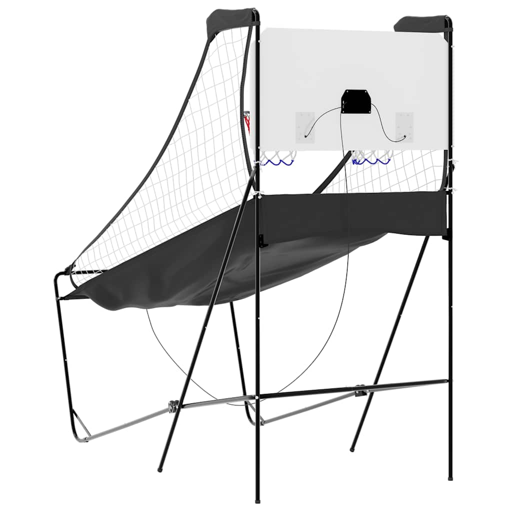 basketball arkademaskine med 4 bolde til 2 spillere