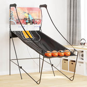 basketball arkademaskine med 4 bolde til 2 spillere