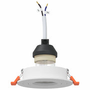 Spotlight 6 pcs Hvid 9 x 9 x 2 cm Aluminium