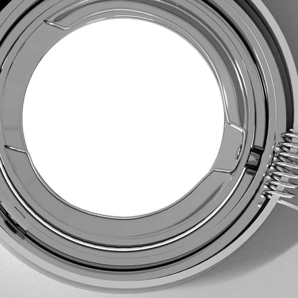 Spotlight 24 stk. Sølv 9 x 9 x 2 cm Aluminium